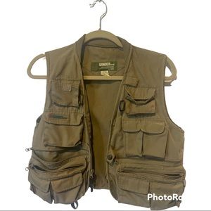 Gander mtn fishing vest youth large